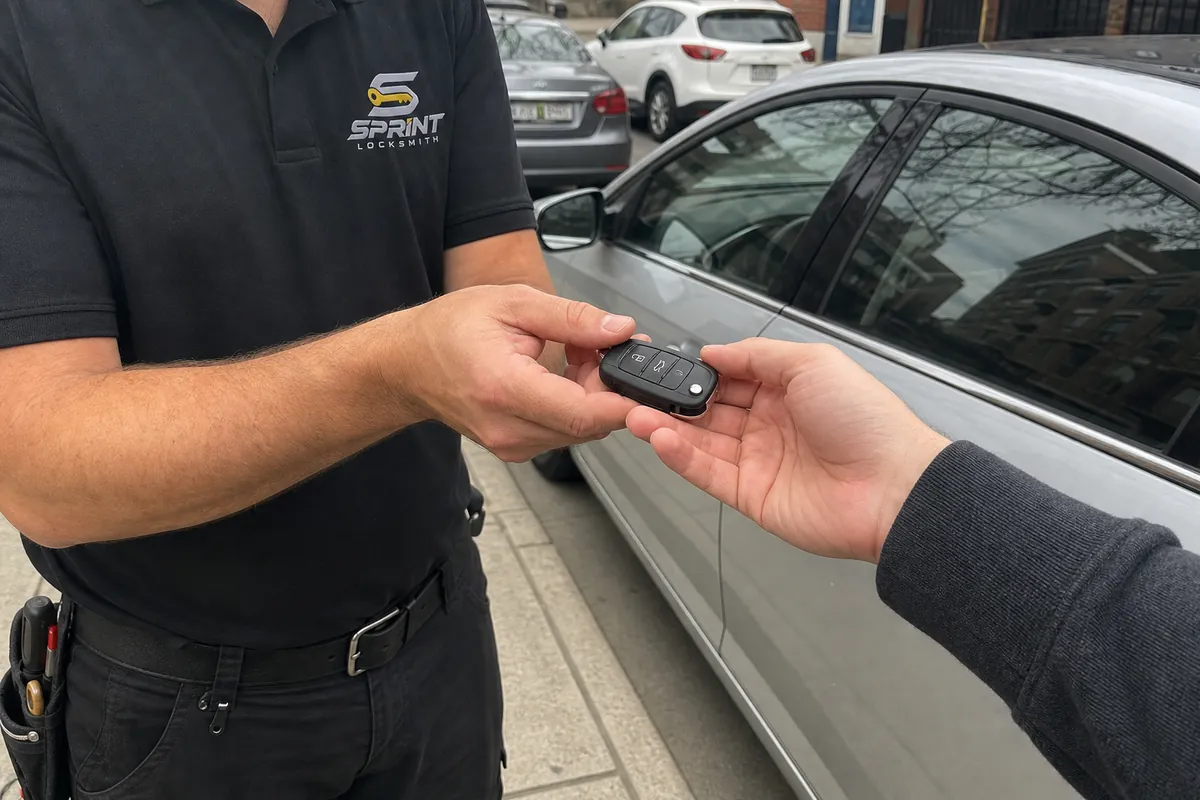 Keys in the trunk?