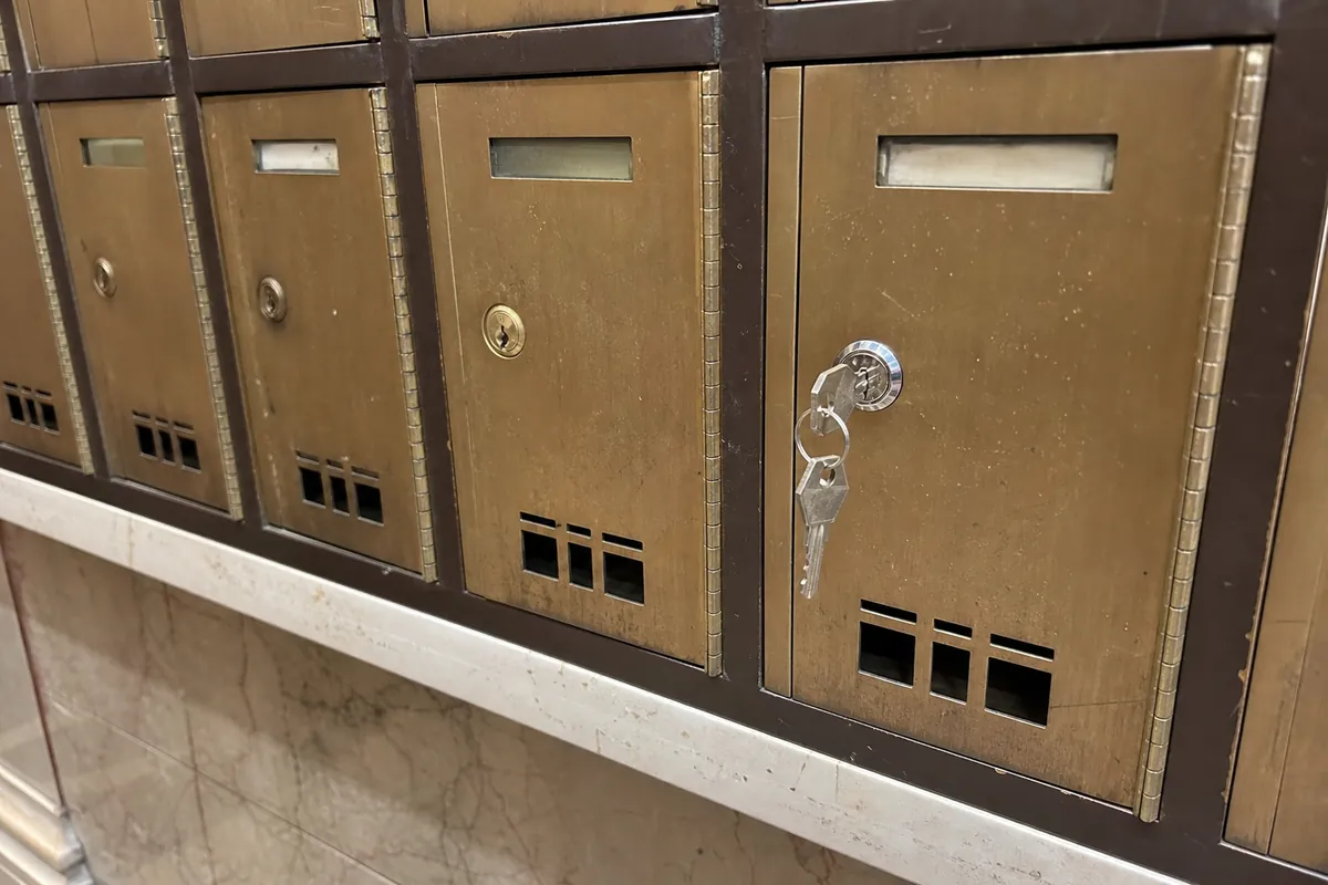 Lost the mailbox key?